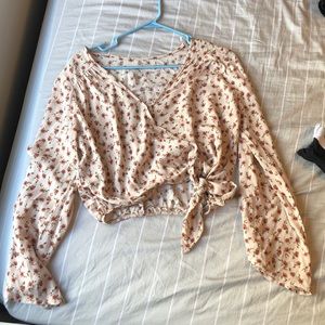 Small floral blouse from Francesca’s